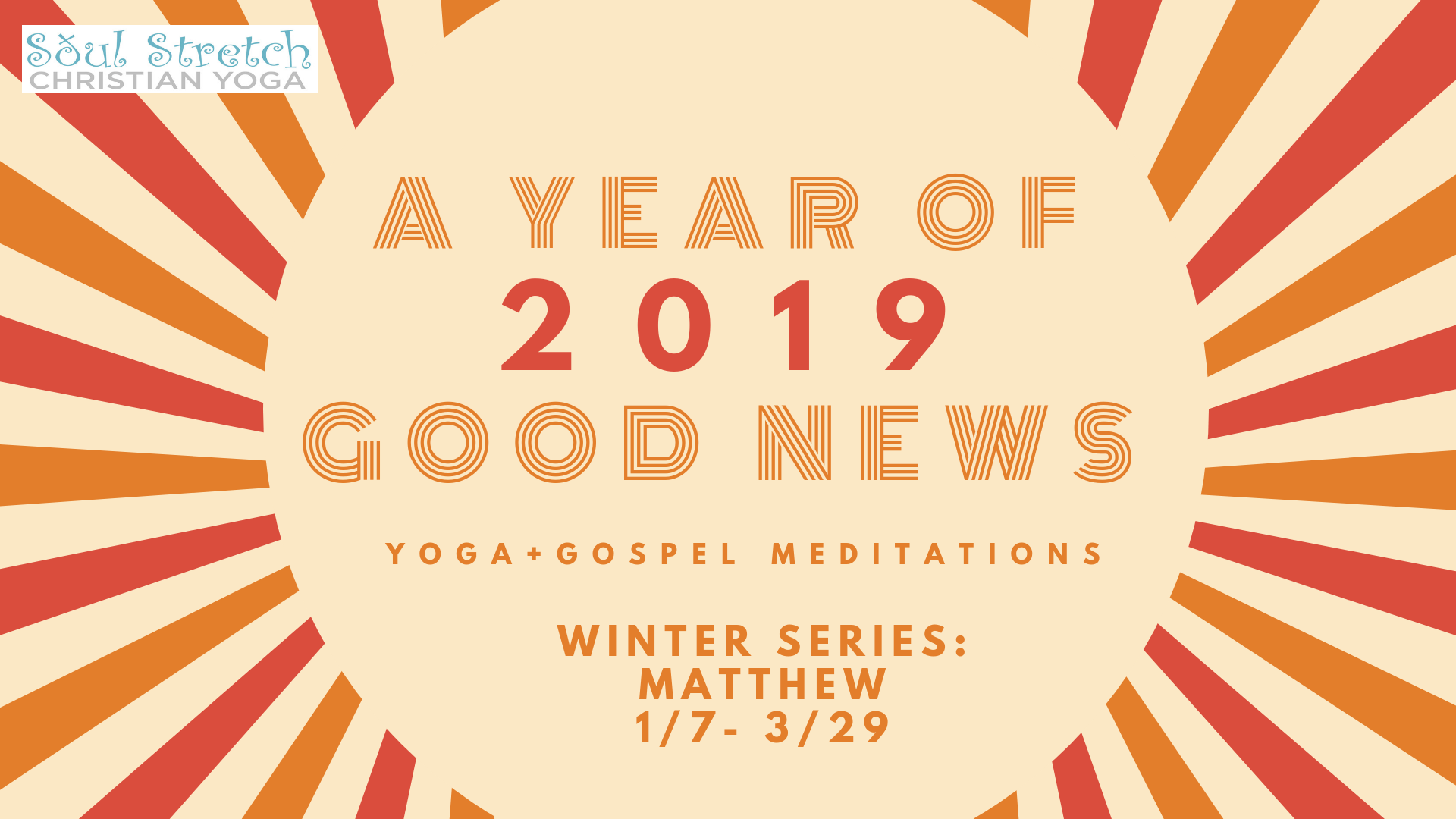 A Year of Good News Graphic